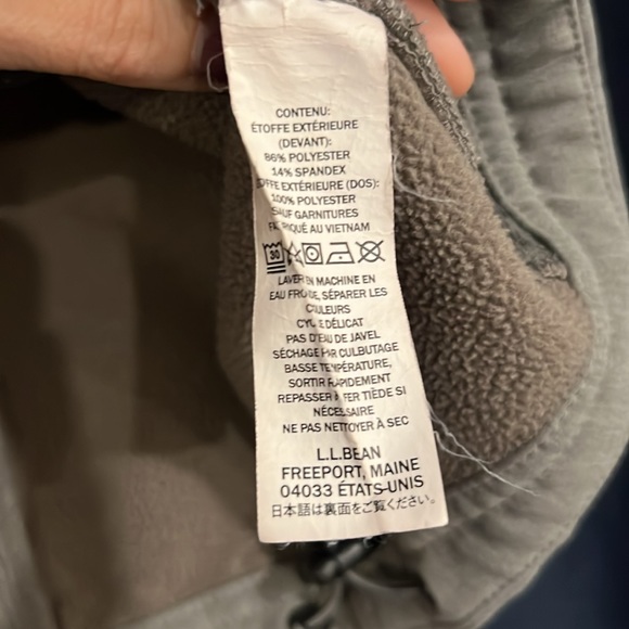 L.L. Bean men’s jacket size XL - Picture 4 of 6